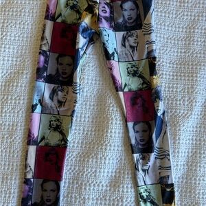 Colorful Graphic Kids Leggings